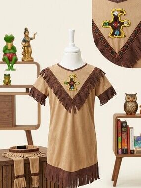 HALLOWEEN COSTUME SACAGAWEA BIG GIRLS L